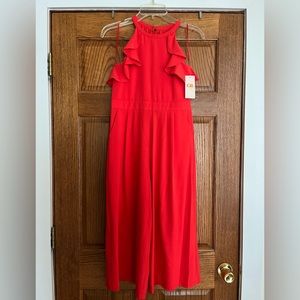 GB Girls cropped jumpsuit